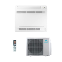 Klima uređaj AZURI Console AZI-FO35VD 3.5kW, Inverter, WiFi